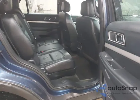 2016 Ford Explorer Xlt из США, поврежденный, VIN 1FM5K8D86GGA75197